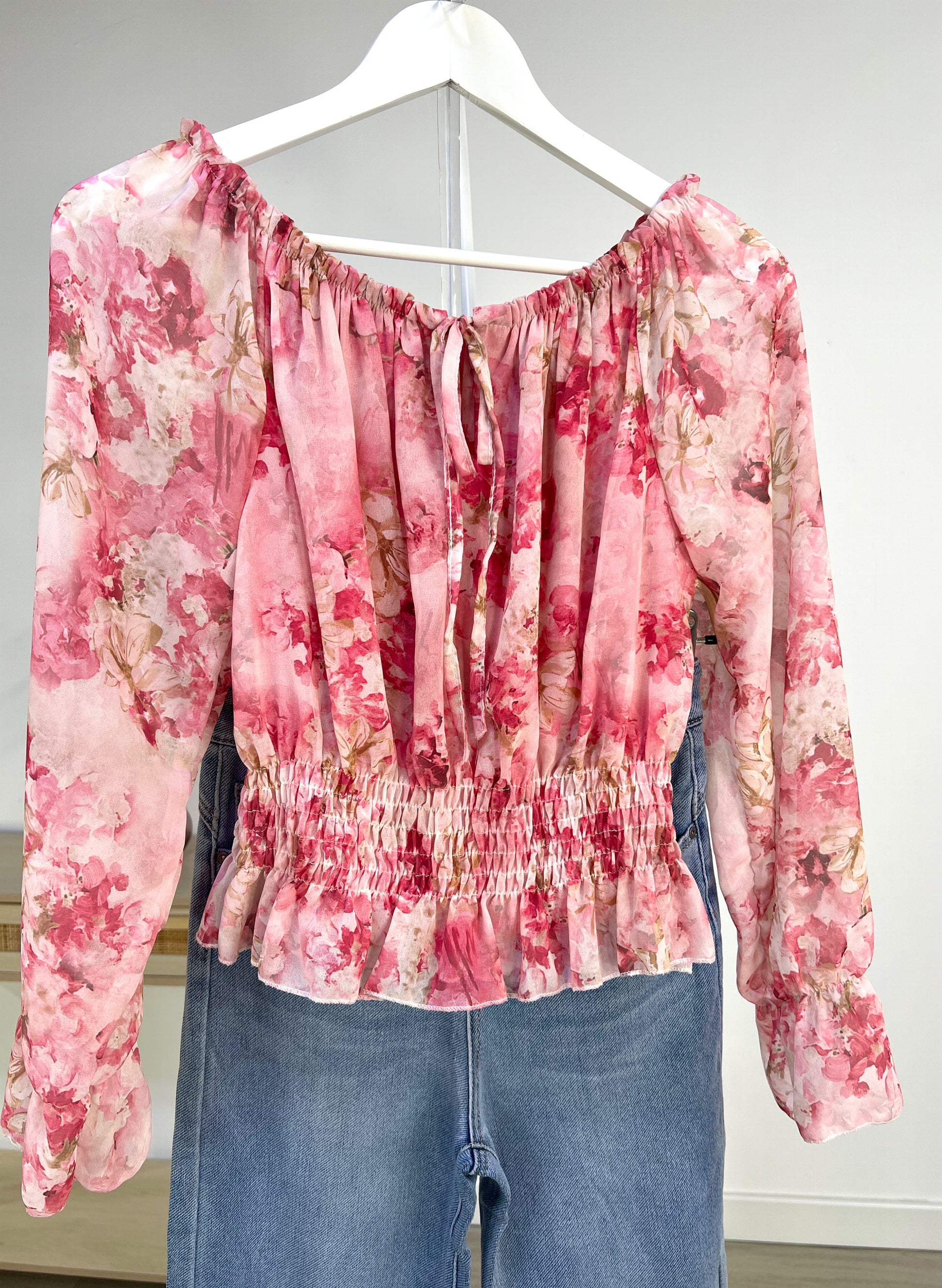 BLUSA BOHEMIA FLORAL