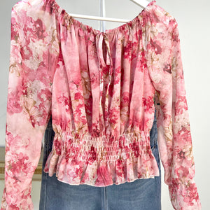 BLUSA BOHEMIA FLORAL