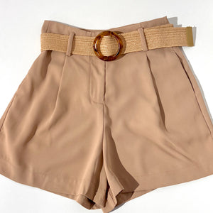 SHORT CON CINTURON SARA