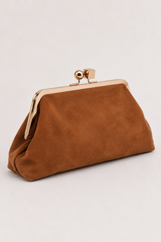 BOLSO CIERRE VINTAGE VELVET