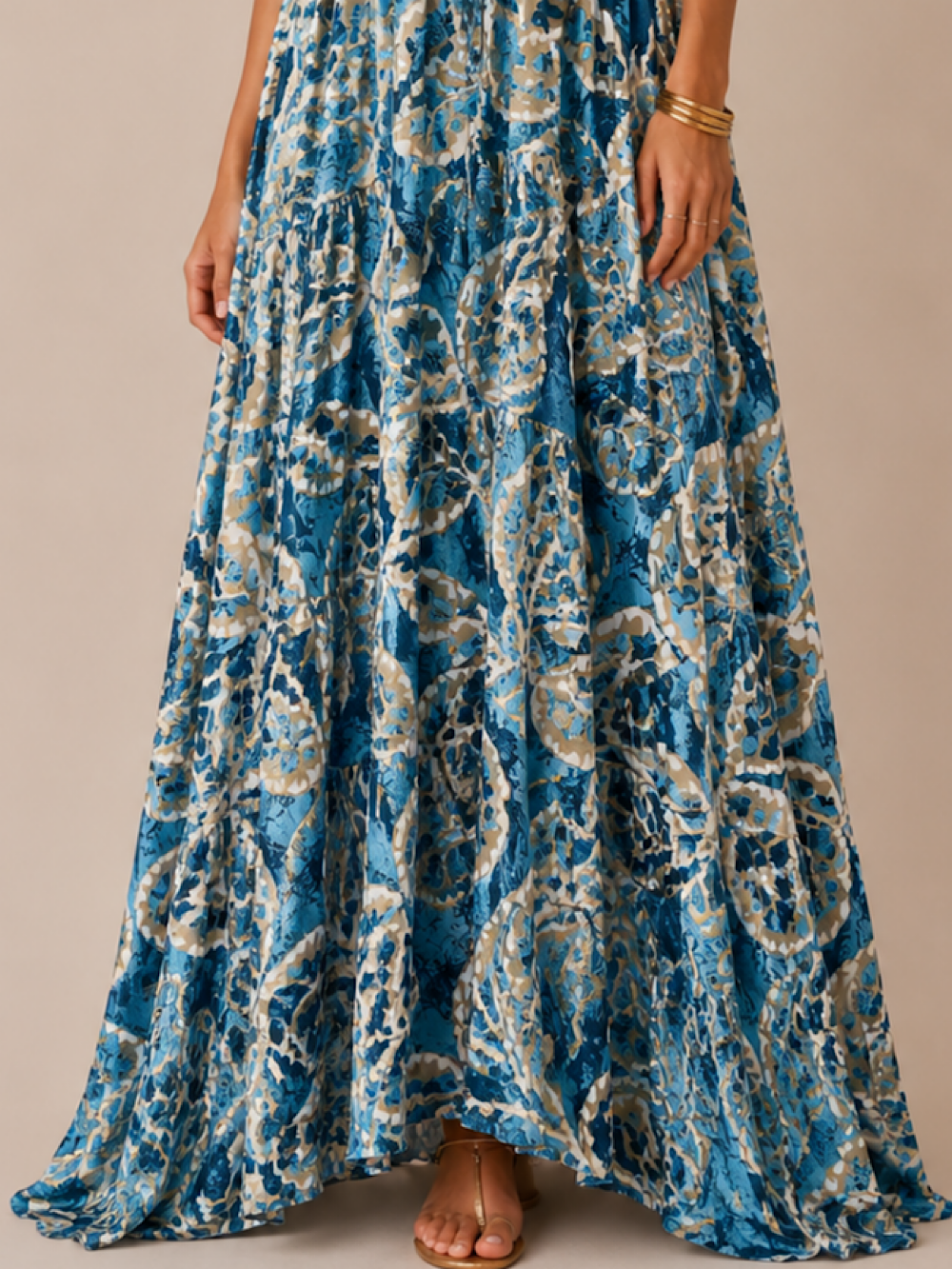 VESTIDO SEDA KIARA