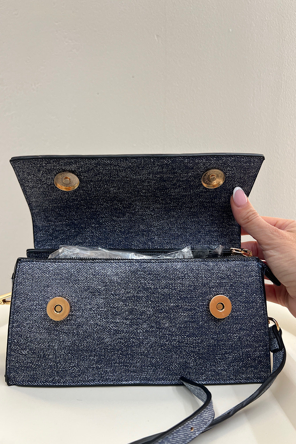 BOLSO MANO ESTRUCTURADO