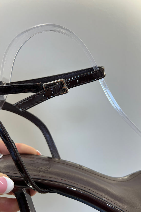 SANDALIA TACON MARRON SAMANTHA