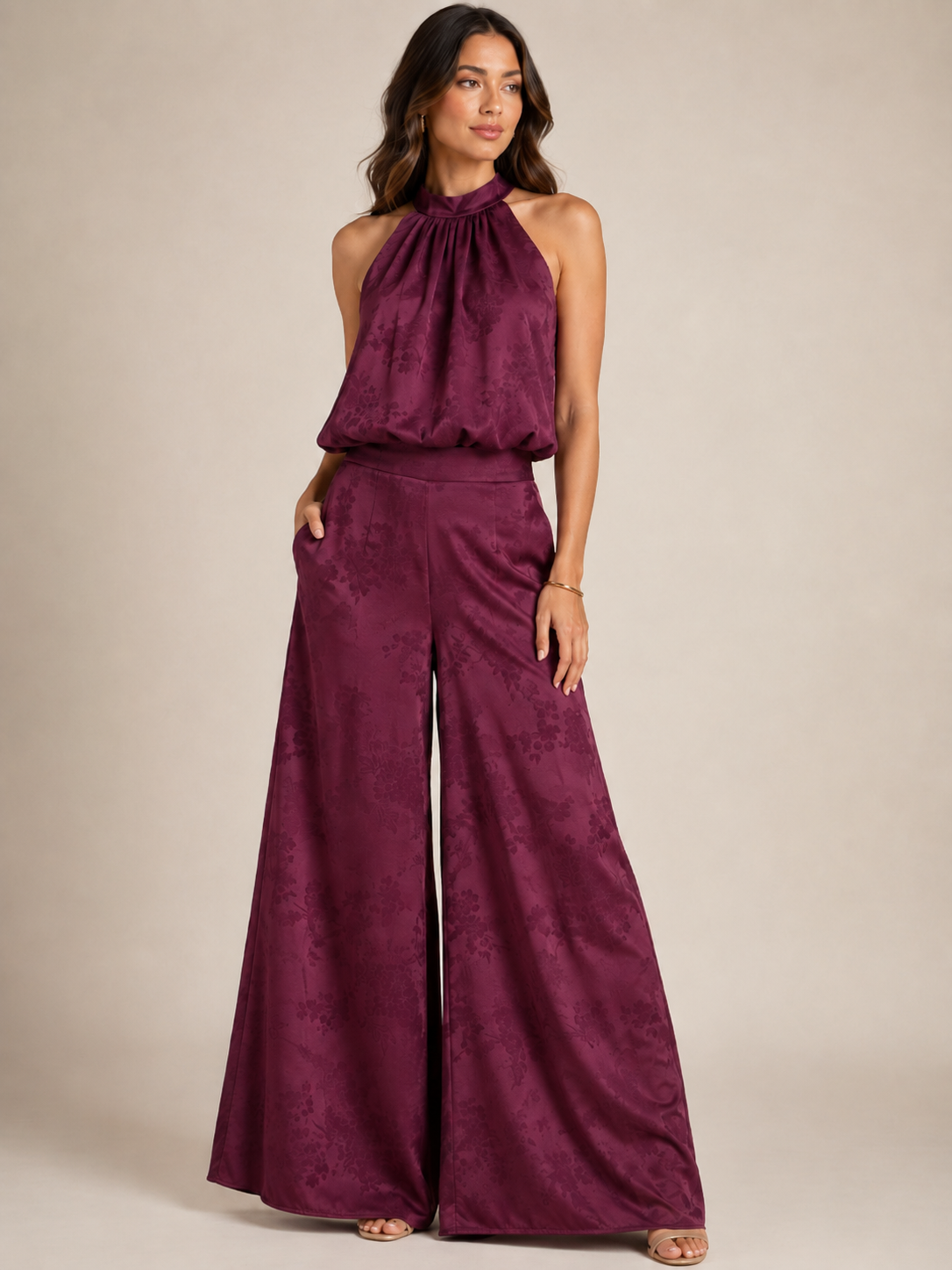 PANTALON SATINADO MOON