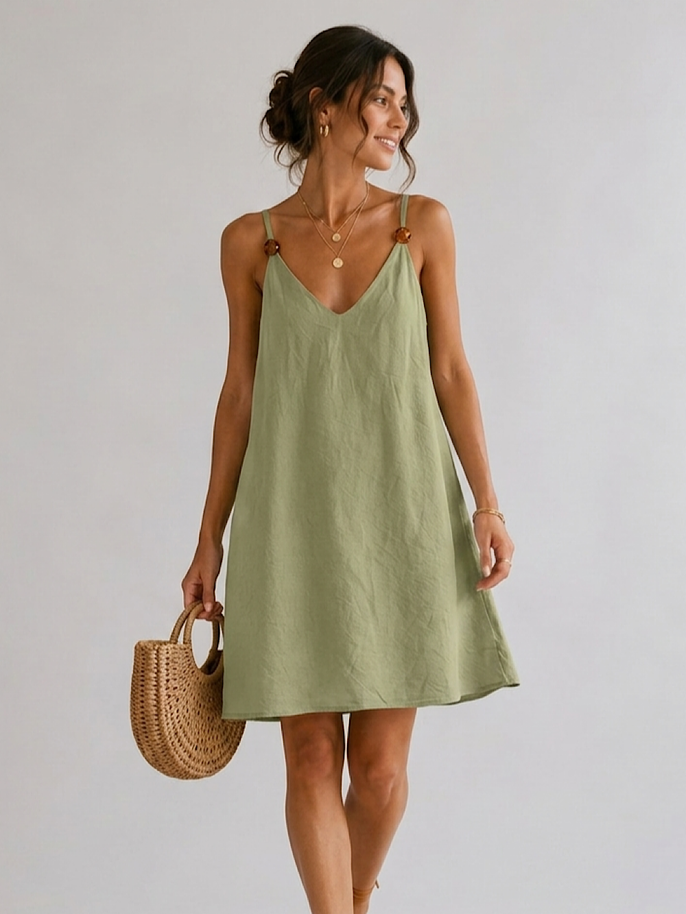 VESTIDO CORTO SAMIRA