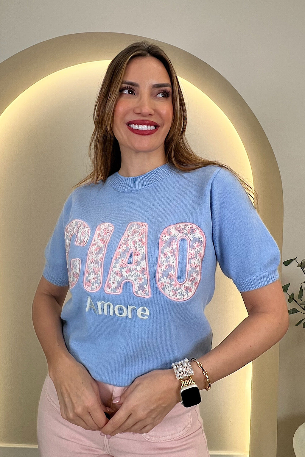 JERSEY CIAO MANGA CORTA