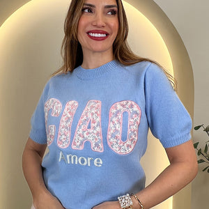 JERSEY CIAO MANGA CORTA