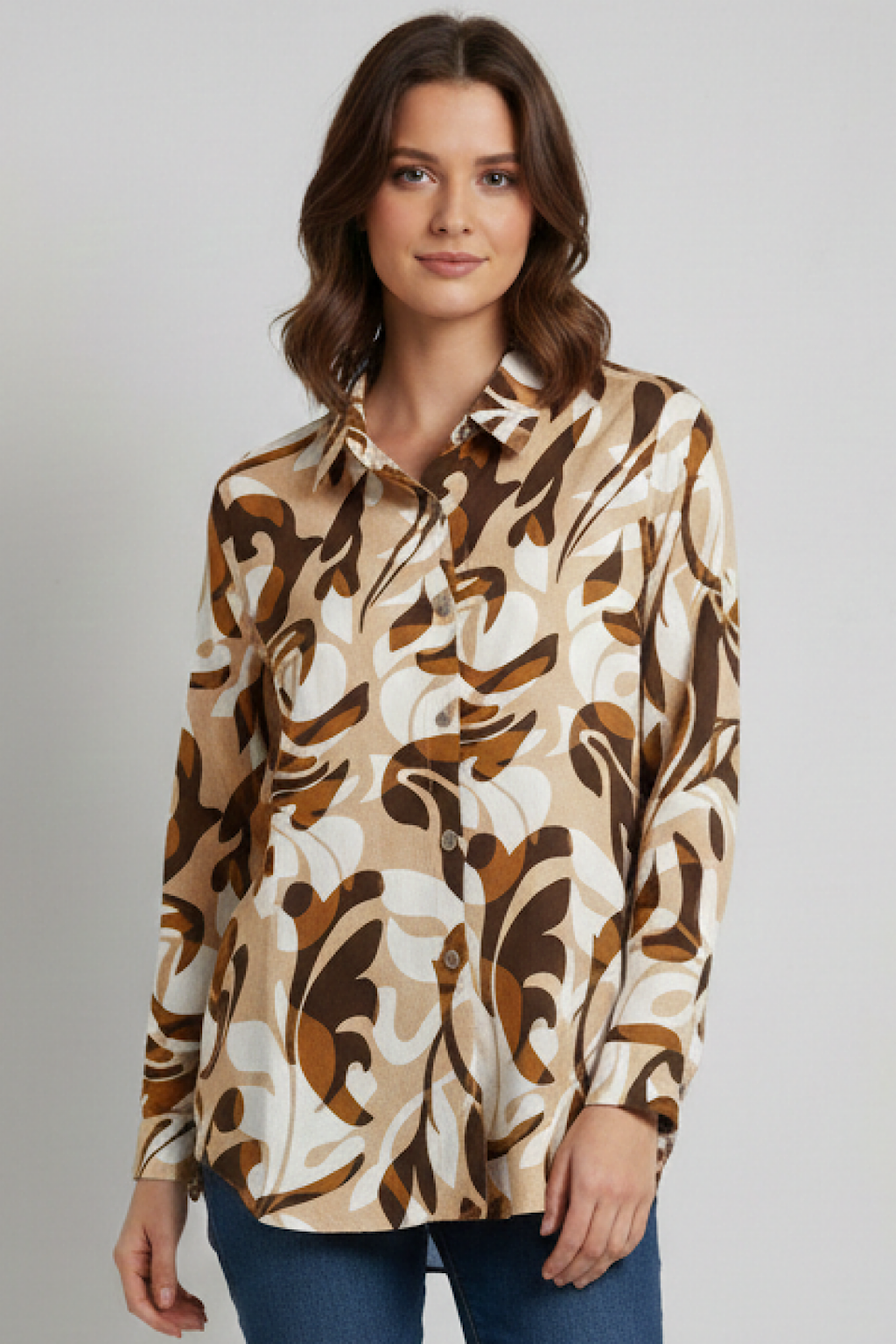 CAMISA ABSTRACT DOLCE