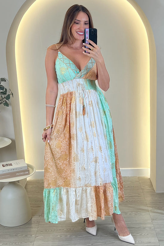 VESTIDO MIDO BOHO RIVIERA