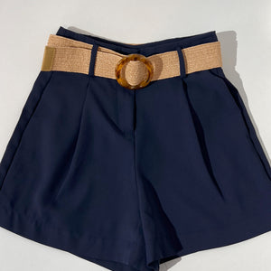 SHORT CON CINTURON SARA