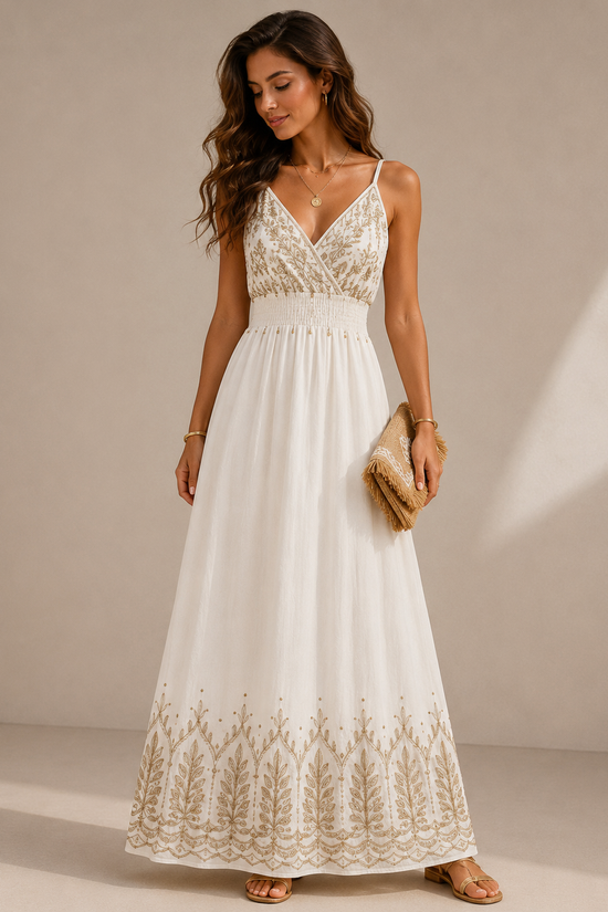 VESTIDO BOHO AZAHARA