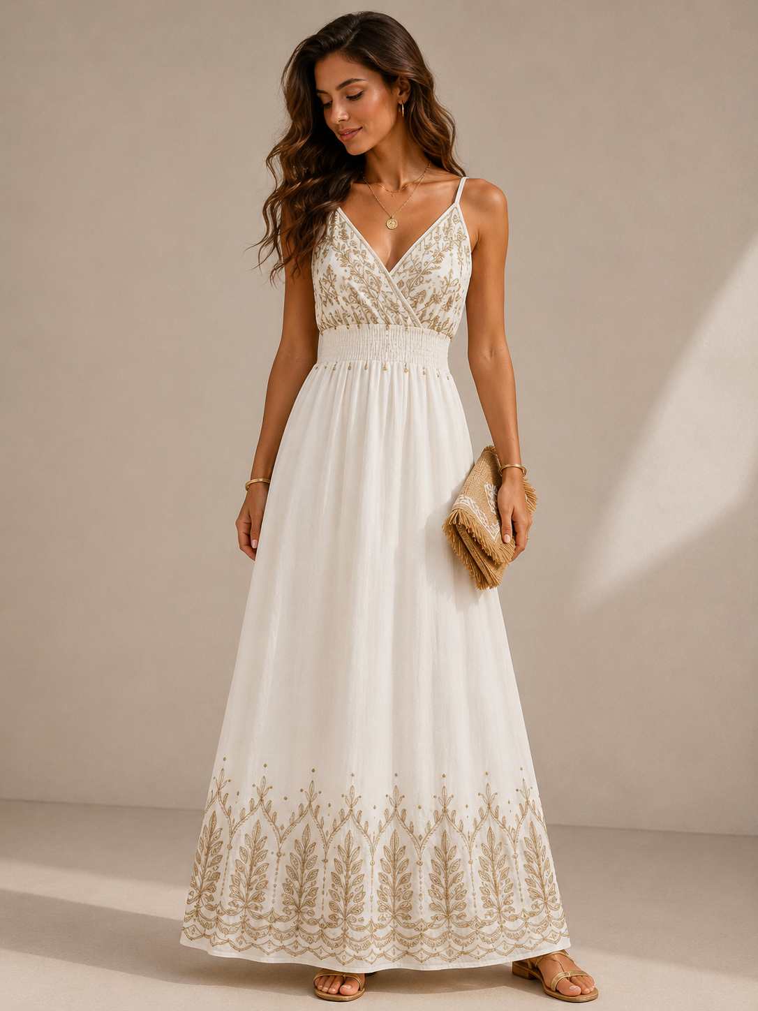 VESTIDO BOHO AZAHARA