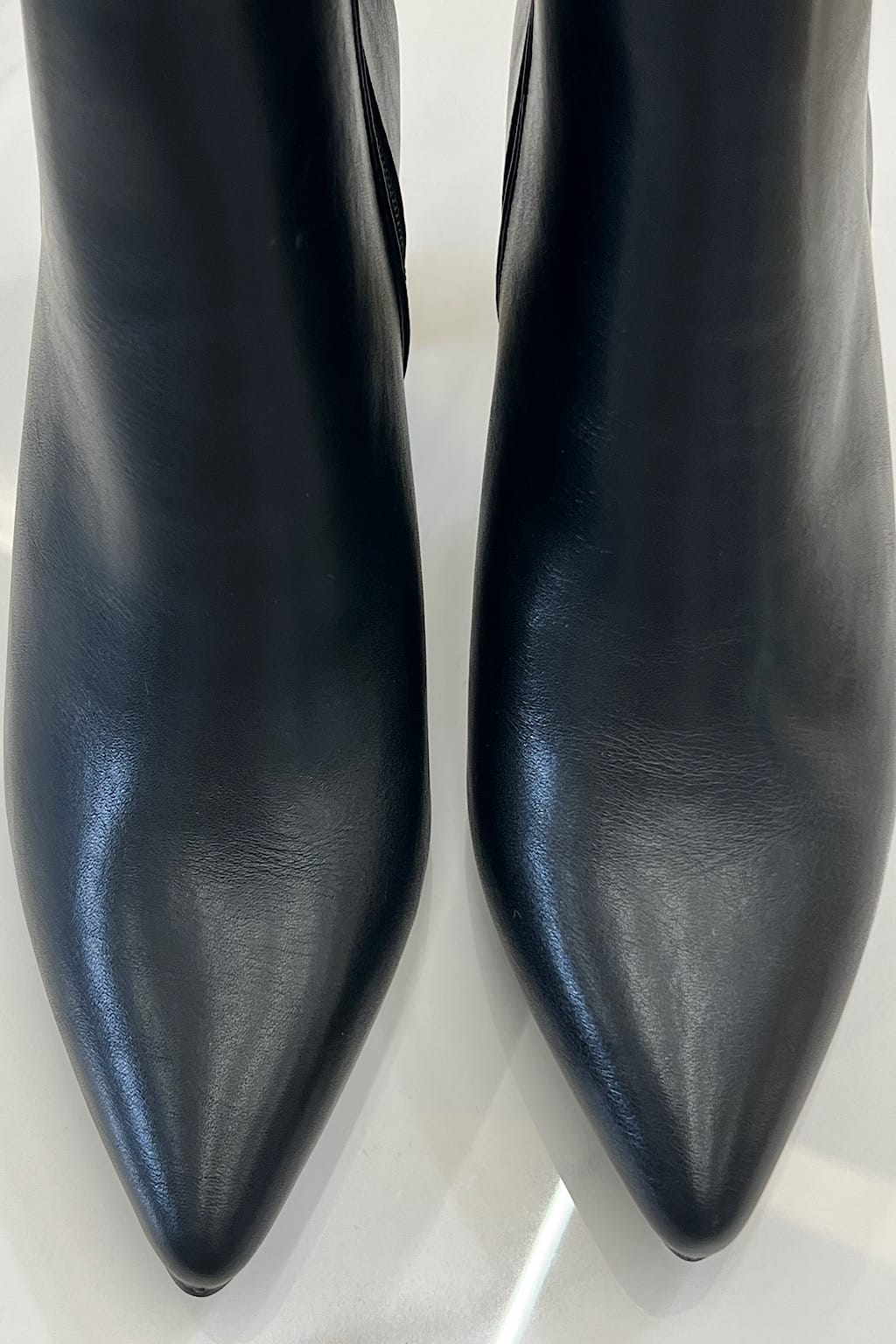 BOTTINE TALON DORÉ ELENA