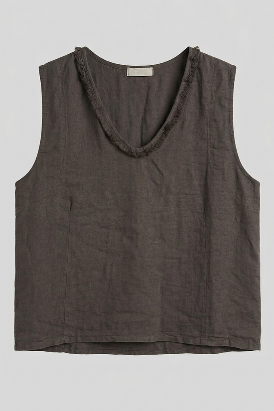 CAMISETA FLECO CORTO ESCOTE