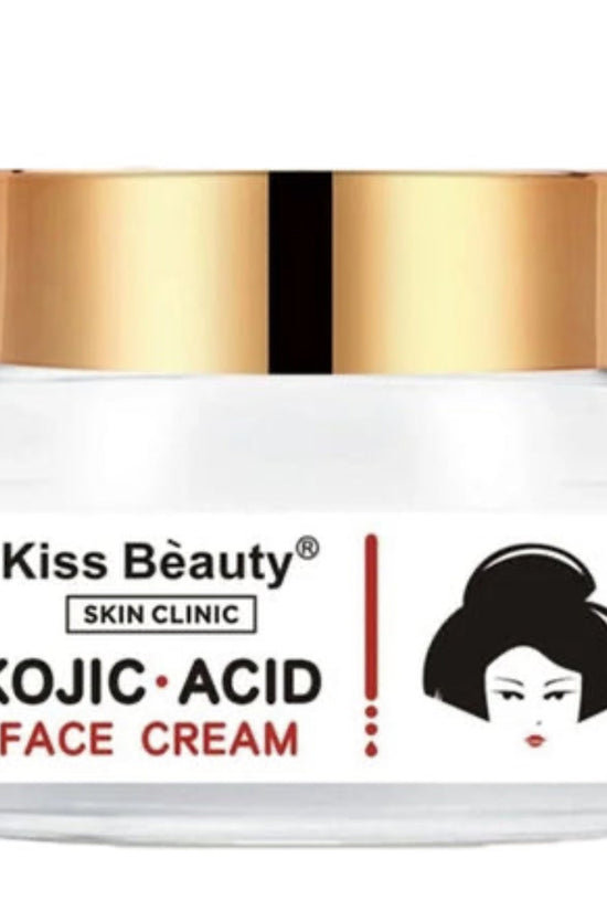 CREMA FACIAL CON ÁCIDO KÓJICO