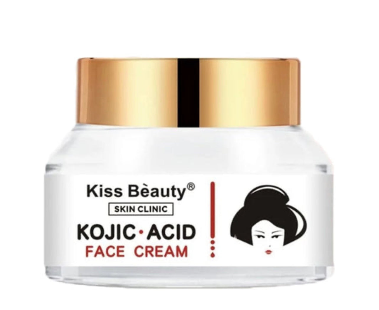CREMA FACIAL CON ÁCIDO KÓJICO