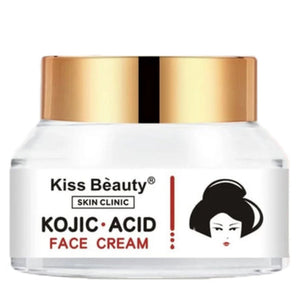 CREMA FACIAL CON ÁCIDO KÓJICO