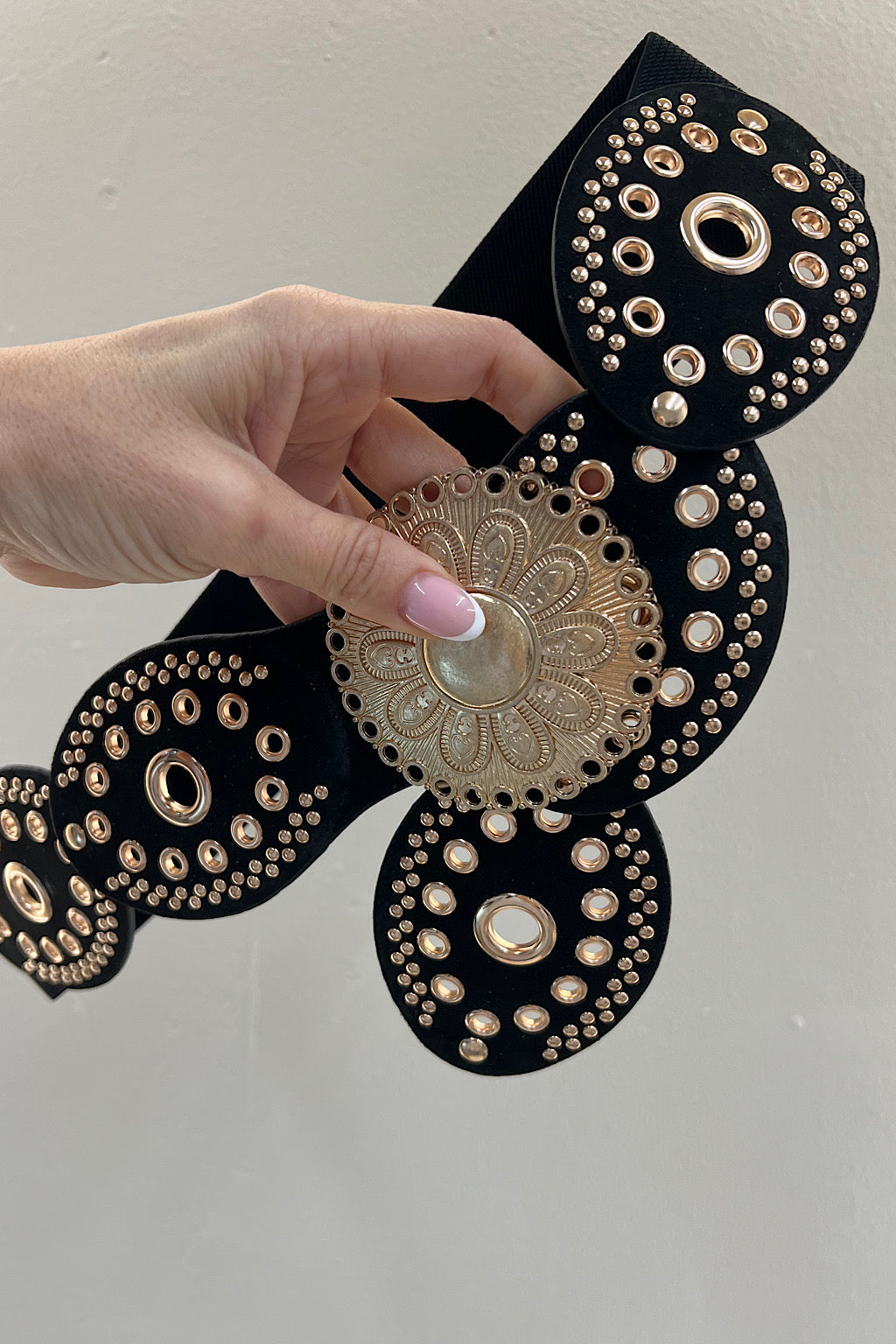 CINTURÓN ANCHO ELASTICO ARIZONA