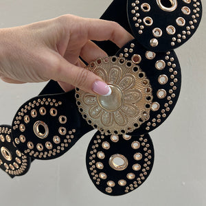 CINTURÓN ANCHO ELASTICO ARIZONA