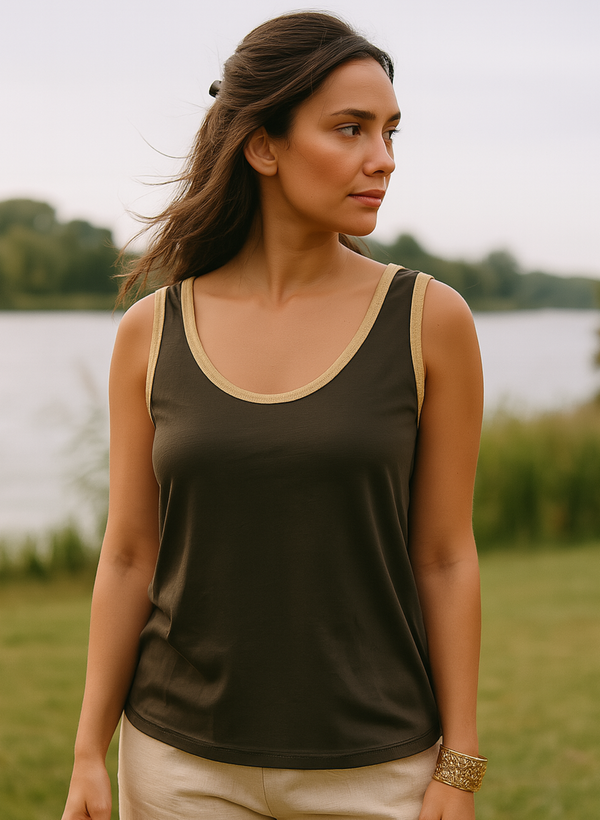 CAMISETA FLUIDA TIRANTE ANCHO