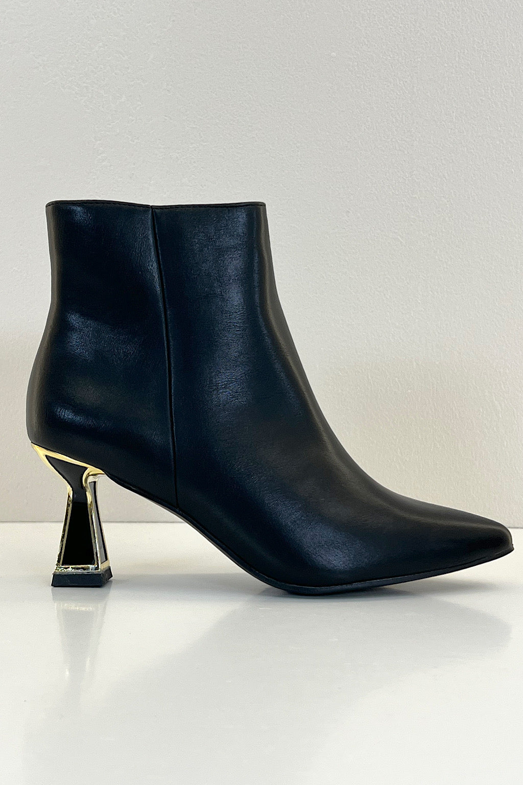 BOTIN TACON DORADO ELENA