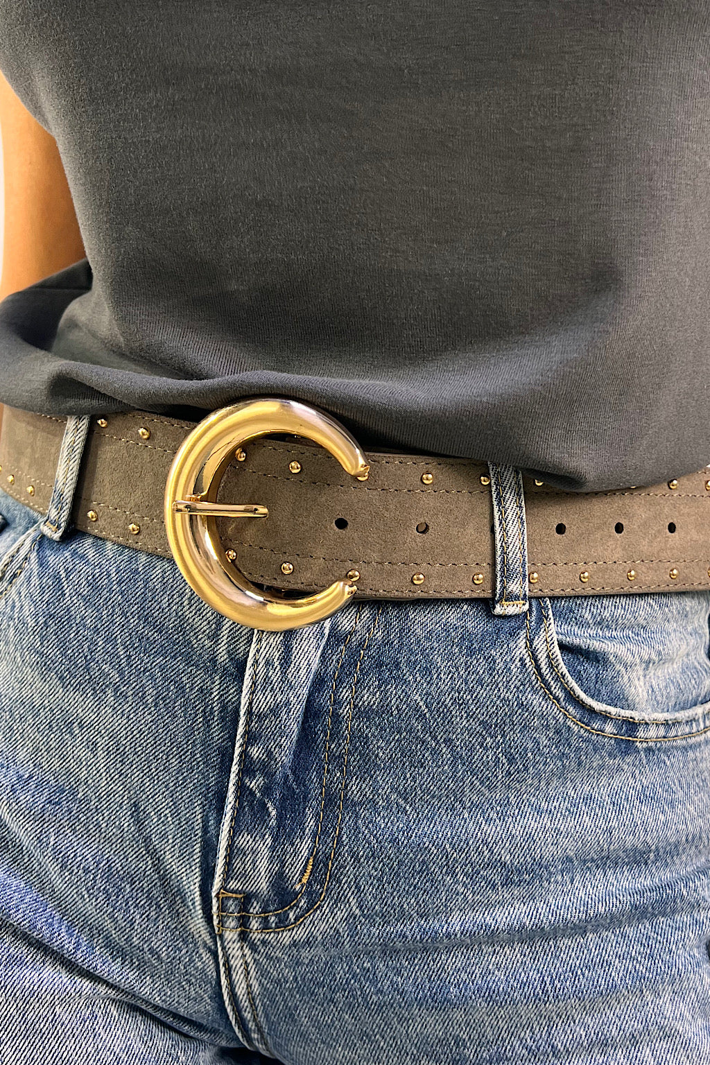 CINTURON TACHUELAS LUNA