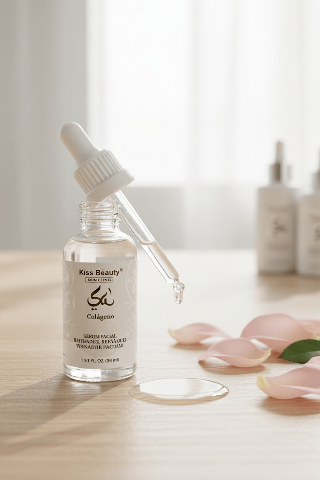 GESICHTSSERUM VERFEINERND KOLLAGEN, RETINOL UND HYALURONSÄURE