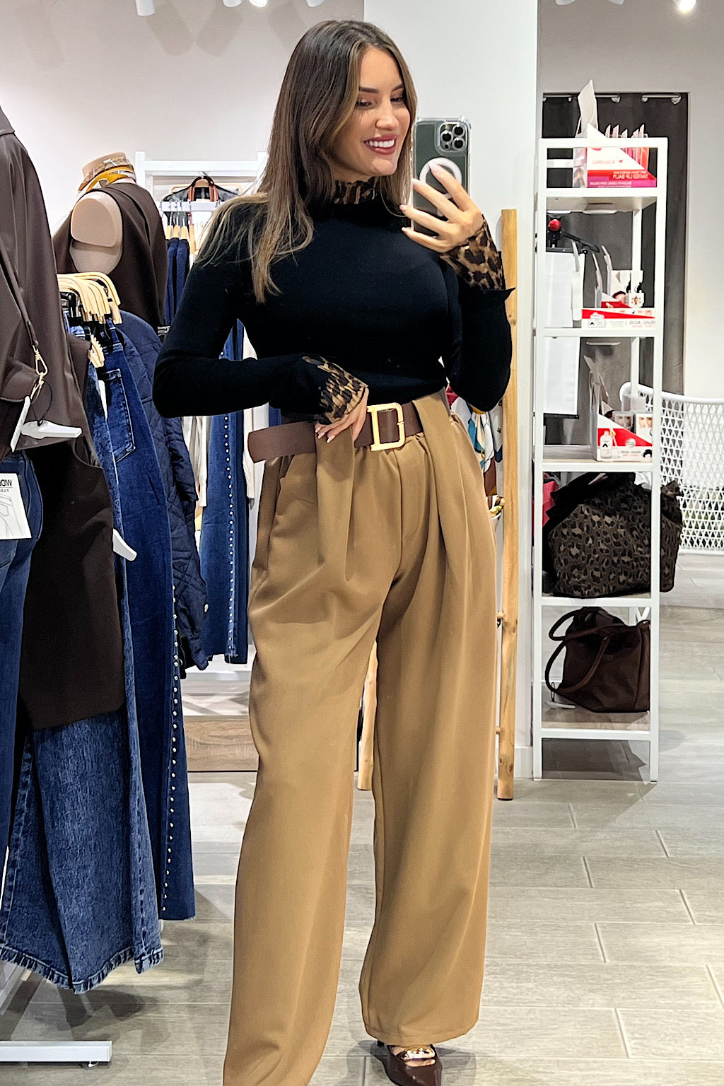 JERSEY PLISADO SAVANNA