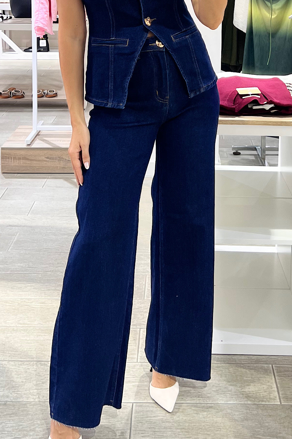 PANTALON DENIM LOVE