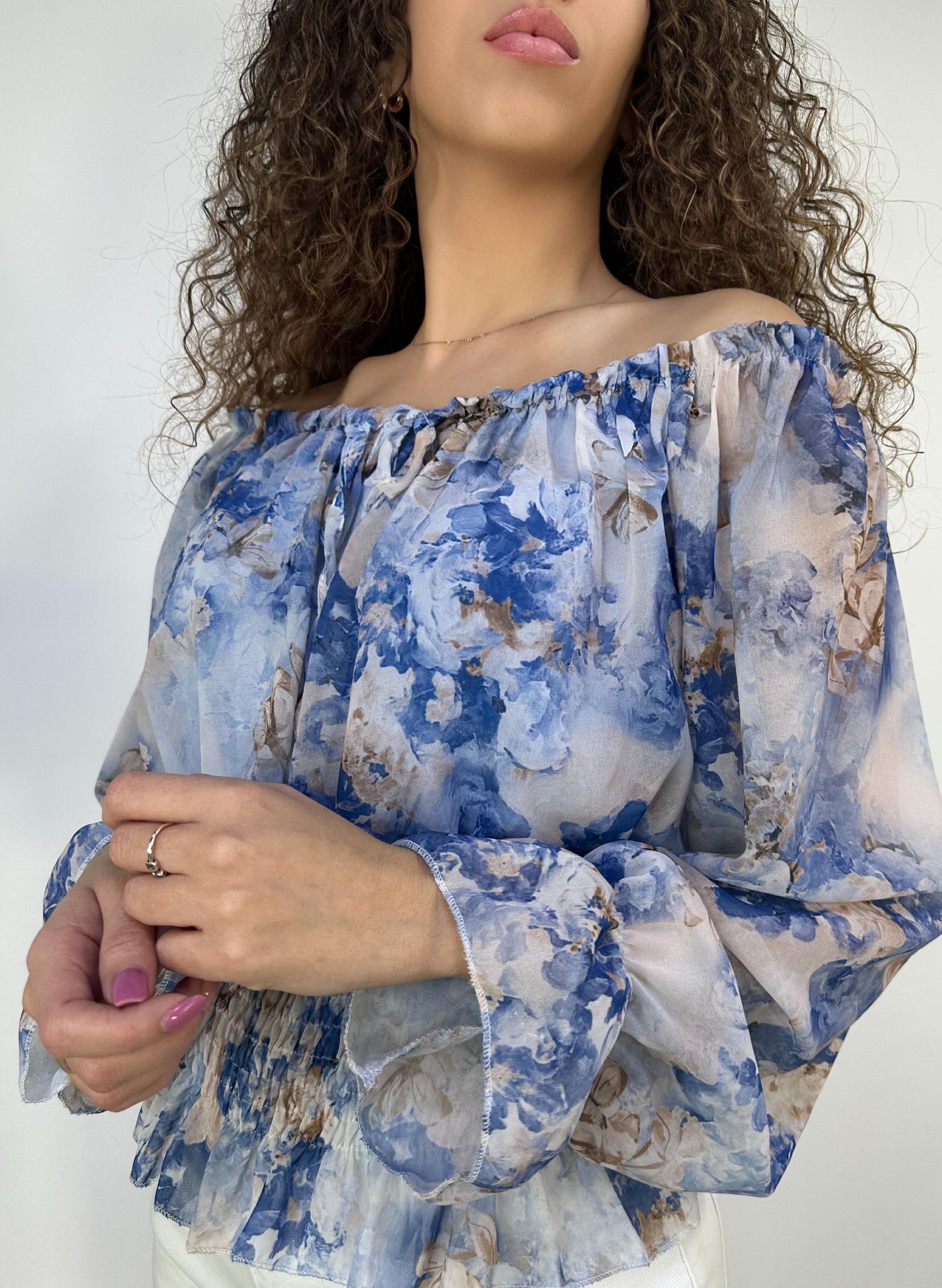 BLUSA BOHEMIA FLORAL