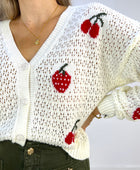 CHAQUETA CALADA CHERRY