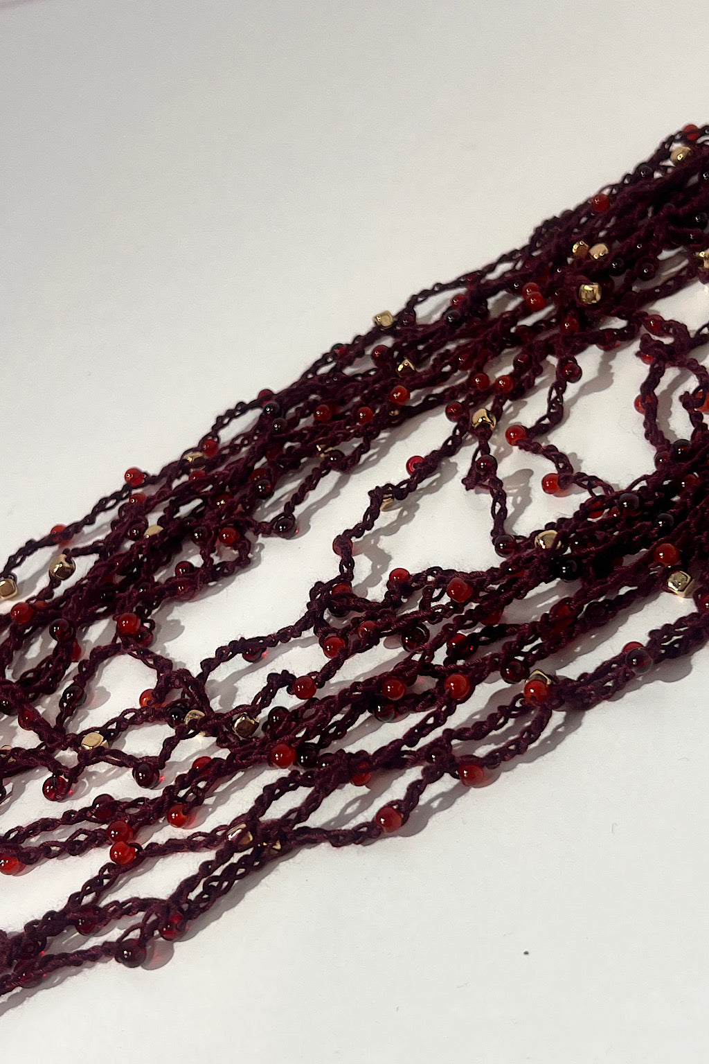 COLLAR RED VIOLETA