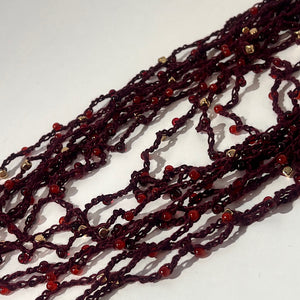 COLLAR RED VIOLETA