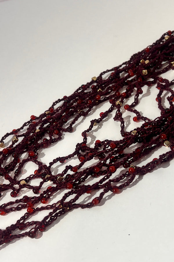 COLLAR RED VIOLETA