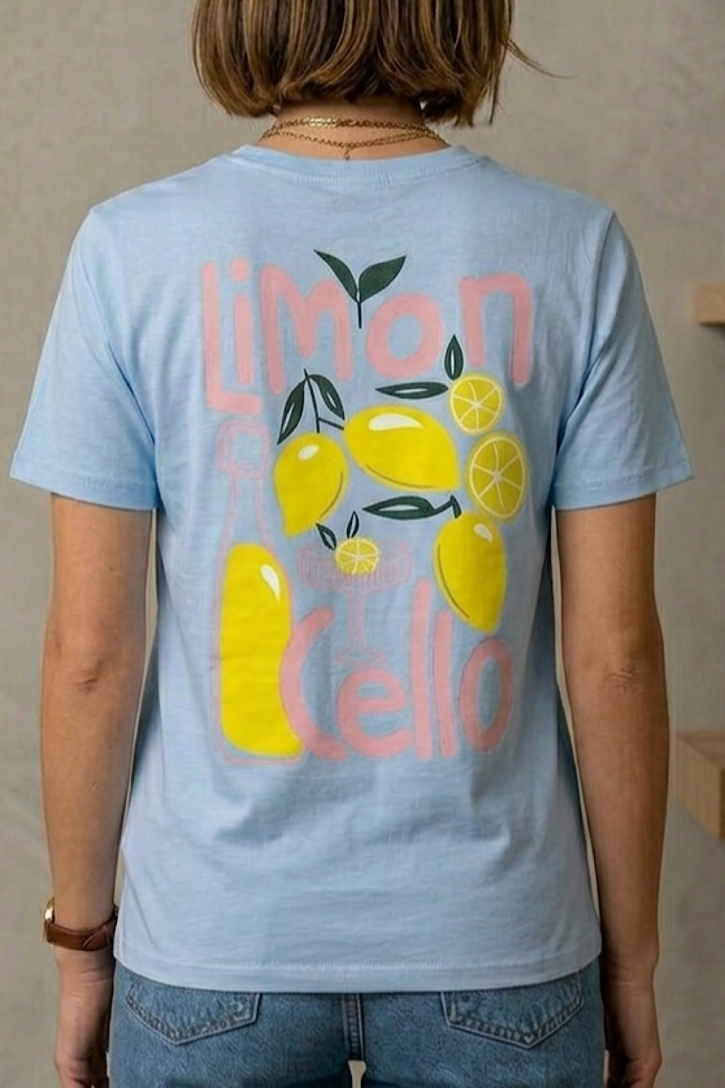 TEE-SHIRT LIMONCELLO