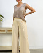 PANTALON BOTONES LATERALES