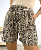 SHORT ESTAMPADO LEO