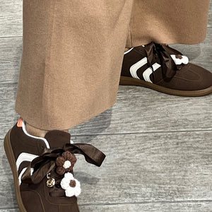 DEPORTIVA BROWNIE FLOR