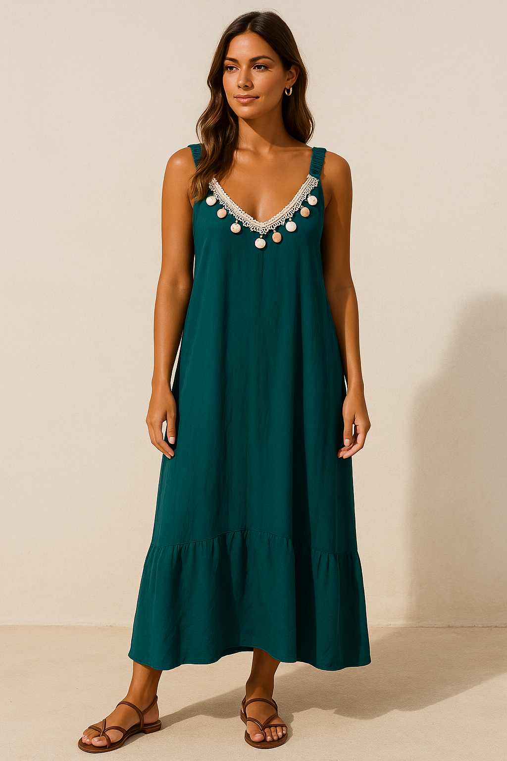 VESTIDO CALA SHELL