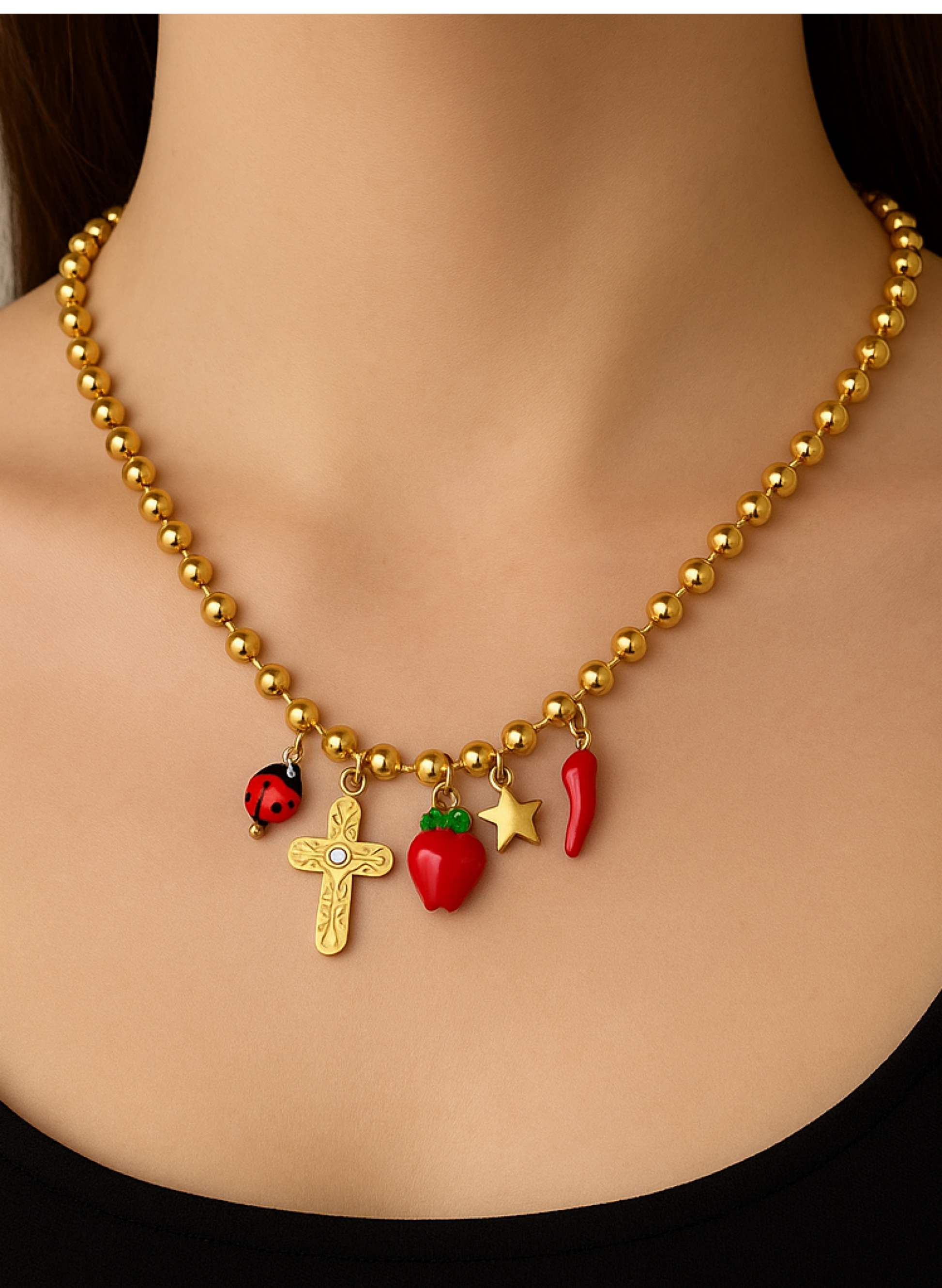 COLLAR CHARM MAGIA