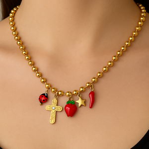 COLLAR CHARM MAGIA
