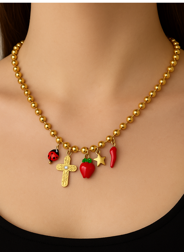 COLLAR CHARM MAGIA
