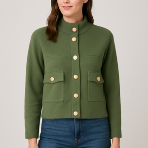 REBECA BOTONES DORADOS