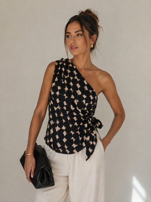 BLUSA DESIGUAL NISHA