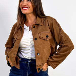 CHAQUETA CORTA ANTELINA CLOE