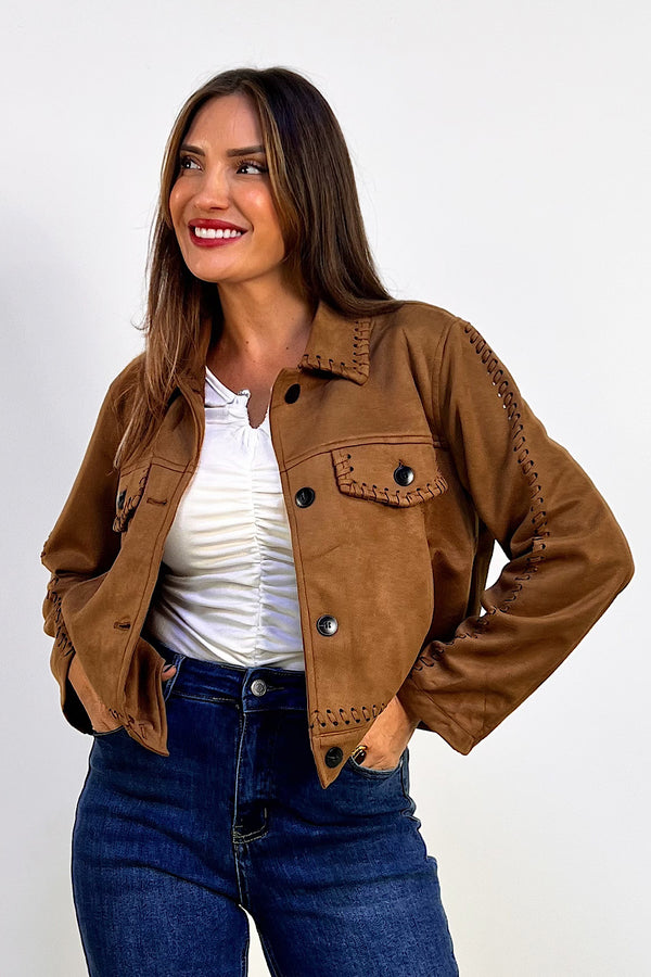 CHAQUETA CORTA ANTELINA CLOE