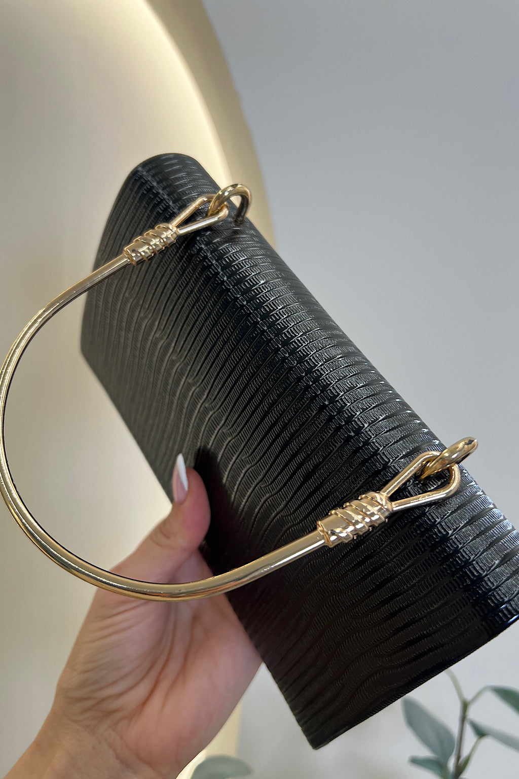 BOLSO MANO ASA ISABELLA