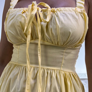 VESTIDO CORTO CAROLINE