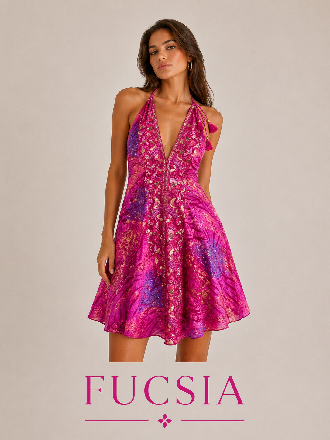 VESTIDO CORTO KIARA