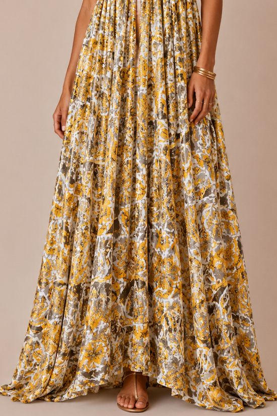 VESTIDO SEDA KIARA
